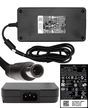 Τροφοδοτικό Laptop - AC Adapter Φορτιστής DELL 240W ADP-240AB D GA240PE1-00 19.5V 12.3A 7.4mm X 5.0mm Laptop Notebook Charger - OEM Υψηλής ποιότητας (Κωδ.60048)