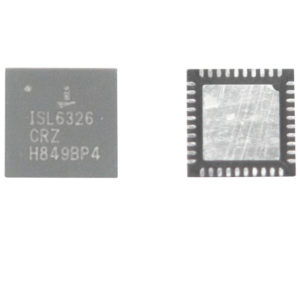 Controller IC Chip - MOSFET ISL6326CRZ ISL6326 CRZ chip for laptop - Ολοκληρωμένο τσιπ φορητού υπολογιστή (Κωδ.1-CHIP0519)