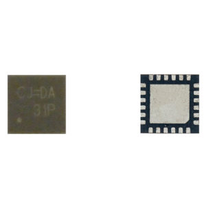 Controller IC Chip - RT8205AGQW RT8205A ( CJ=** ) QFN24 Chip for laptop - Ολοκληρωμένο τσιπ φορητού υπολογιστή (Κωδ.1-CHIP0944)