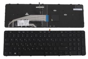 Πληκτρολόγιο Ελληνικό - Greek Keyboard Laptop HP ProBook 450 G3 455 G3 470 G3 P4P38EA P4P27EA 9Z.NCGBV.201 6037B0115101(Κωδ.40357GRBACKLIT)