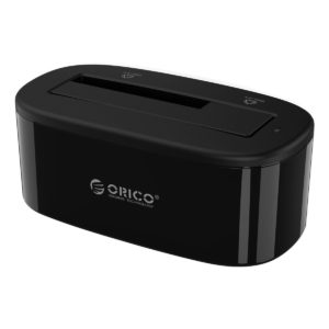Docking Station Σκληρού Δίσκου - ORICO 6218US3-BK External Hard Drive Dock, SATA to USB 3.0 for 2.5 and 3.5 HDD and SSD, Supports UASP and up to 8TB (Κωδ. 1-PER0004)