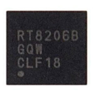 Controller IC Chip - Richtek RT8206B RT8206BGQW, RT 8206B QFN-32 chip for laptop - Ολοκληρωμένο τσιπ φορητού υπολογιστή (Κωδ.1-CHIP0090)