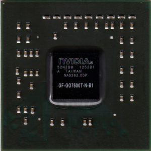 BGA IC Chip - NVIDIA GF-GO7600-H-N-B1 GF GO7600 H N B1 GFGO7600HNB1 chip for laptop - Ολοκληρωμένο τσιπ φορητού υπολογιστή (Κωδ.1-CHIP0002)