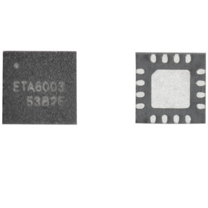 Controller IC Chip - MOSFET ETA6003Q3Q ETA6003 ETAG003 ETA-42 QFN-16 chip for laptop - Ολοκληρωμένο τσιπ φορητού υπολογιστή (Κωδ.1-CHIP0419)