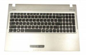 Πληκτρολόγιο Laptop Samsung Q530 Q560 Pk1532 9Z.N5QSN.A0F trba75-02670f (With palmrest) (Κωδ. 40399PALMREST)