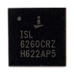 Controller IC Chip - ISL6260CRZ QFN-40 chip for laptop - Ολοκληρωμένο τσιπ φορητού υπολογιστή (Κωδ.1-CHIP0124)