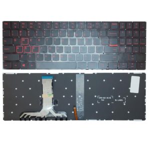 Πληκτρολόγιο Laptop - Keyboard for Lenovo Legion Y540 Series Y540-15IRH Y540-17IRH Y540-15IRH-PG0 Y540-17IRH-PG0 US Black With Backlit OEM (Κωδ. 40681USBL)