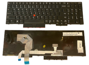 Πληκτρολόγιο Laptop - Keyboard for Lenovo T570 P51s T580 P52S SN20M07847 01ER500 SG-85520-XUA black OEM (Κωδ. 40697US)