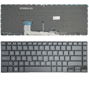 Πληκτρολόγιο Laptop Keyboard for ASUS ProArt StudioBook Pro W700G3T G2T W700G1T W700GV W700TA GR Black with Backlit OEM(Κωδ.40868GRNOFRBL)
