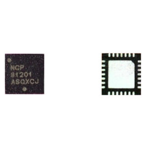 Controller IC Chip - NCP81201 81201 chip for laptop - Ολοκληρωμένο τσιπ φορητού υπολογιστή (Κωδ.1-CHIP0772)
