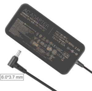 Τροφοδοτικό Laptop - AC Adapter Φορτιστής Asus 19V 6.32A 120W connector size 6.0mm*3.7mm pin inside 040663-11 OEM (Κωδ.60214)