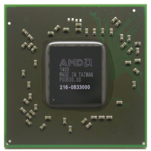 BGA IC Chip - AMD 216-0833000 Radeon HD7670M chip for laptop - Ολοκληρωμένο τσιπ φορητού υπολογιστή (Κωδ.1-CHIP0014)