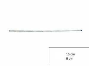 Καλωδιοταινία - FFC flex flat cable ASUS K53S A53S X54 x54h A53 X451MA power switch cable 6 pin length 15cm ribbon (1-FFC0010)