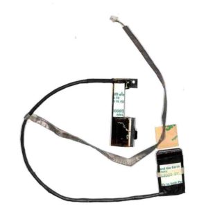 Kαλωδιοταινία Οθόνης - Flex Video Screen Cable LCD cable for HP Compaq G62 CQ62 G62T 350404E00-GG2-G 612103-001 595186-001 With camera (Κωδ. 1-FLEX0050)