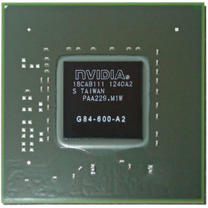 BGA IC Chip - NVIDIA G84-600-A2 G84 600 A2 G84600A2 Chip for laptop - Ολοκληρωμένο τσιπ φορητού υπολογιστή (Κωδ.1-CHIP0001)