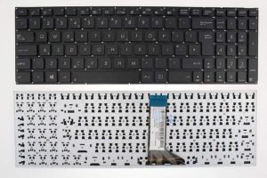 Πληκτρολόγιο Laptop - Keyboard 90NB0D22-R31GR0 (GREEK) 90NB0D28-R31US0 (US) X555BA-XXX X555BA-DM159T X555BA-DM252T X555BA-XO259T (Κωδ.40381UK)