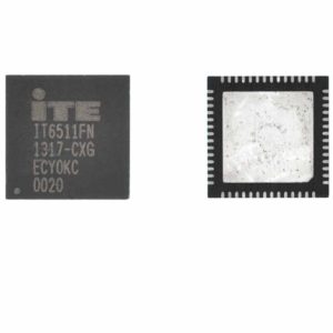 Controller IC Chip - ITE6511FN IT6511FN CXA QFN64 chip for laptop - Ολοκληρωμένο τσιπ φορητού υπολογιστή (Κωδ.1-CHIP0572)