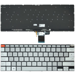 Πληκτρολόγιο Laptop Keyboard for ASUS pro 14 m3400 M3400QA red ESC key 1603UK00 ASM20P2 0KNB0-1603UK00 OEM(Κωδ.40764USSILBL)