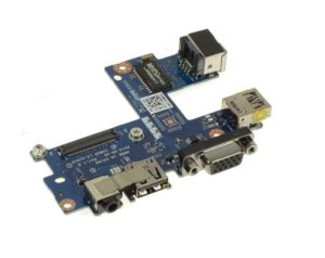 Board Dell OEM Latitude E5540 VGA / USB / Audio Port IO Circuit Board - 09WMHY 9WMHY LS-A101P (Κωδ.-1-BRD032)
