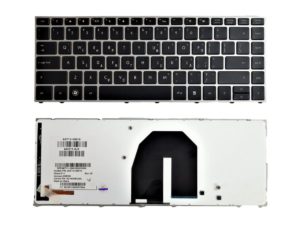 Πληκτρολόγιο Ελληνικό-Greek Laptop Keyboard HP ProBook 5330 5330M Series aef11d00010 650377-001 9z.n6tbq.00w bcbet3bm21n08z (Κωδ.40593GRSILVERBACKLIT)