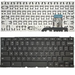 Πληκτρολόγιο Laptop Keyboard for SAMSUNG CHROMEBOOK XE521QAB XE521QAB-K01US BA5904281A SSM17L5 NSK-MY0SN 9Z.NEYSN.001 US Layout Black OEM(Κωδ.40796USNOFR)