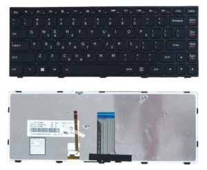 Πληκτρολόγιο Ελληνικό-Greek Laptop Keyboard Lenovo G40 G40-30 G40-45 G40-70 G40-70m Z40-70 Z40-75 B40-80 25214528 MP-13P83GR-686 MP-13P83US-686 PK13114I1A01 MP-13P8 T5G1-GK T5G1-US PK130TG1A01 25214510 GR VERSION GK BLACK (Κωδ.40285GRBACKLIT)