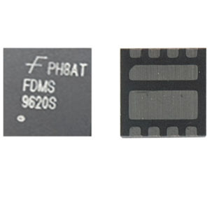 Controller IC Chip - MOSFET FDMS9620 FDMS9620S 9620S QFN-8 chip for laptop - Ολοκληρωμένο τσιπ φορητού υπολογιστή (Κωδ.1-CHIP0432)