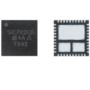 Controller IC Chip - MOSFET SIC762CD-T1-GE3 SIC762CD chip for laptop - Ολοκληρωμένο τσιπ φορητού υπολογιστή (Κωδ.1-CHIP1044)