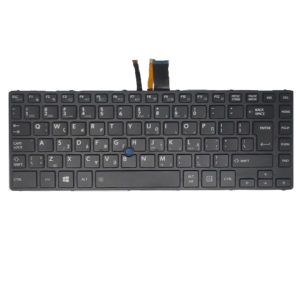 Πληκτρολόγιο Laptop - Keyboard for Toshiba Tecra A40-C A40-C1430 A40-C1440 A40-C-18R4 V A40-C A40-C1430 A40-C1440 A40-C1443 G83C000H95GK GR OEM (Κωδ.40755GRBACKLIT)