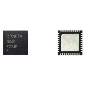 Controller IC Chip - RT8167AGQW RT8167A QFN48 Chip for laptop - Ολοκληρωμένο τσιπ φορητού υπολογιστή (Κωδ.1-CHIP0930)