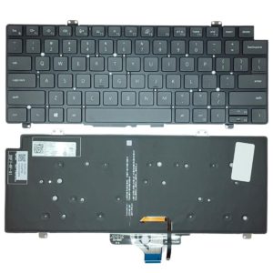 Πληκτρολόγιο Laptop - Keyboard for DELL Latitude 5420 7420 7520 CW3R5 0CW3R5 OEM (Κωδ. 40702USBL)