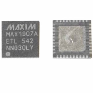 Controller IC Chip - Mofset Maxim MAX1907AETL MAX1907A chip for laptop - Ολοκληρωμένο τσιπ φορητού υπολογιστή (Κωδ.1-CHIP0646)