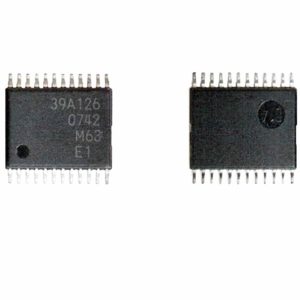 Controller IC Chip - Mofset MB39A126 39A126 24-pin plastic SSOP chip for laptop - Ολοκληρωμένο τσιπ φορητού υπολογιστή (Κωδ.1-CHIP0652)