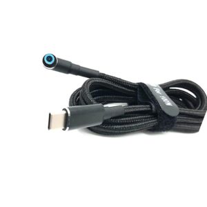 Καλώδιο Τροφοδοσίας - Converter USB Type C Adapter Cable for Hp Stream Spectre Pavilion Envy Eliteboook Fast Charge Cable 2m ( Κωδ.1-DCCRD028 )