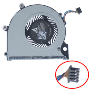 Ανεμιστηράκι Laptop - CPU Cooling Fan για HP Pro X2 612 G1 766618-001 KDB0605HCA02 6033B0038101 4pin ( Κωδ.81037 )