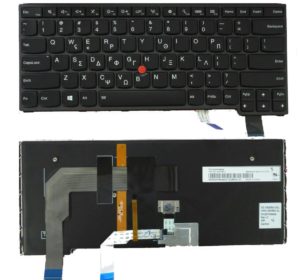 Πληκτρολόγιο Laptop Ελληνικό - Greek Keyboard for Lenovo IBM Thinkpad S3 Yoga 14 Yoga 460 MT 20EL 20EM 00hw813 00HW800 9Z.NBSBW.001 SN20F98414 00HW763 NSK-Z60BW 01 SN20F98451 MP-14A83USJ442 (Κωδ. 40425GRBACKLIT)