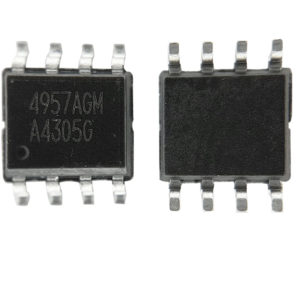 Controller IC Chip - P-CHANNEL POWER MOSFET AP4957AGM 4957AGM 4957A 4957 chip for laptop - Ολοκληρωμένο τσιπ φορητού υπολογιστή (Κωδ.1-CHIP0287)