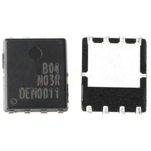 Controller IC Chip - N-Channel 30-V MOSFET EMB04N03H EMB04N03 B04N03 QFN-8 chip for laptop - Ολοκληρωμένο τσιπ φορητού υπολογιστή (Κωδ.1-CHIP0381)