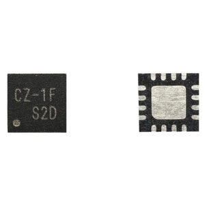 Controller IC Chip - RT8100APQV RT8100A RT8100 ( CZ-** ) QFN-16 Chip for laptop - Ολοκληρωμένο τσιπ φορητού υπολογιστή (Κωδ.1-CHIP0924)