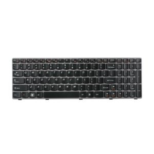 Πληκτρολόγιο Laptop Keyboard Lenovo Ideapad Y570 Y570A Y570D Y570G Y570M Y570N Y570NT Y570P Y570I 25-011724 25011724 PK130HB2A01 9Z.N6ESC.OOL US 25013004 MP-23BA3US-6864 2370-US MP-10A1 (Κωδ.40316US)