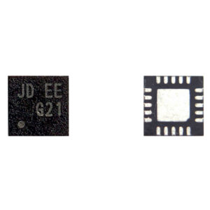 Controller IC Chip - RT8239CGQW RT8239C ( JD=** ) QFN20 Chip for laptop - Ολοκληρωμένο τσιπ φορητού υπολογιστή (Κωδ.1-CHIP0951)