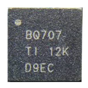 Controller IC Chip - BQ24707 BQ707 QFN-20 chip for laptop - Ολοκληρωμένο τσιπ φορητού υπολογιστή (Κωδ.1-CHIP0119)