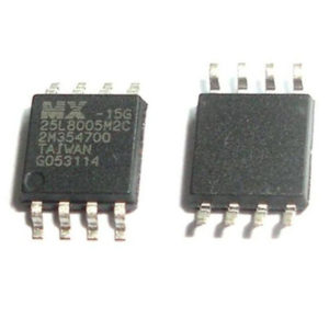 Controller IC Chip - Macronix MX25L8005M2C 25L8005 chip for laptop - Ολοκληρωμένο τσιπ φορητού υπολογιστή (Κωδ.1-CHIP0661)