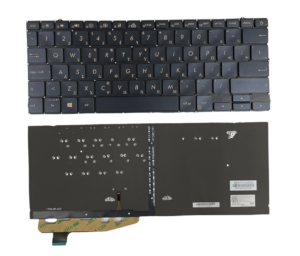 Πληκτρολόγιο Laptop ASUS ZenBook S UX391U UX391F UX391FA UX391UA 0KNB0-2609US00 0KN1-3V2RU12 Backlit OEM (Κωδ. 40631GRBACKLIT)