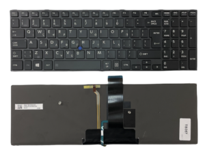 Πληκτρολόγιο - Keyboard Laptop Toshiba Tecra R50-C A50-C Z50-C Series Z50-C-10M Z50-C-12F Greek Backlit (Κωδ.40480GRBACKLIT)