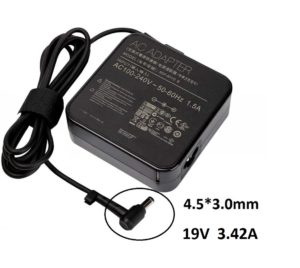Τροφοδοτικό Laptop - AC Adapter Φορτιστής Asus Q534U 19V 3.42A 65W 4.5x3.0mm with Pin OEM (Κωδ.60220)