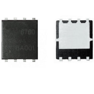 Controller IC Chip - 30V N-Channel MOSFET AON6760 AO6760 6760 QFN8 chip for laptop - Ολοκληρωμένο τσιπ φορητού υπολογιστή (Κωδ.1-CHIP0269)