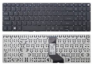 Πληκτρολόγιο Laptop - Keyboard for Laptop Acer Aspire E5-522 E5-552 E5-573 E5-575G E5-722 E5-772 E5-773 F5-571G TravelMate TMP277 TMP278 N15Q1 N15W1 N15W2 AEZRTR01 NK1161S03W 53403225K (Κωδ. 40411US)