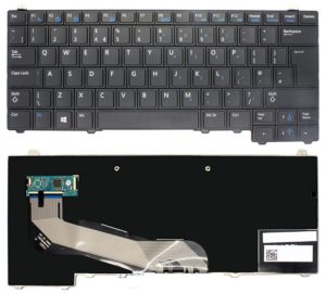 Πληκτρολόγιο Laptop DELL Latitude 14 5000 E5440 SN7223 Y4H14 0Y4H14 OY4H14 PK130WQA00 NSK-LDBUC 3KK86 03KK86 PK130WQ4B00 PK130WQ3B00 MP-13B73USJ698 SG-60720 SN7223BLC4FHX 0C4FHX BLACK Laptop Keyboard(Κωδ.40257UK)