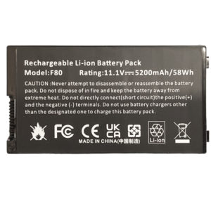 Μπαταρία Laptop - Battery for Asus Notebook F Series F50 F80 X60 X61 11.1V 5.200mAh 58Wh OEM(Κωδ.1-BAT0428)